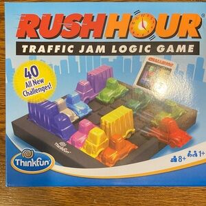 ThinkFun Rush Hour Traffic Jam Logic Game